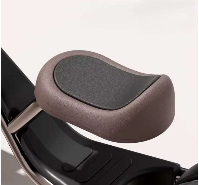Велосипед трехколесный трансформер Kidy Go HQ66-2 Carbon Steel с педалями, регулируемым сиденьем, фонариком, металлической рамой, детский трицикл до 100 кг (черный, розовый)