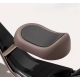 Велосипед трехколесный трансформер Kidy Go HQ66-2 Carbon Steel с педалями, регулируемым сиденьем, фонариком, металлической рамой, детский трицикл до 100 кг (черный, розовый)