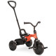 Велосипед триколісний дитячий Tri-cycle Ant Plus Red прогулянковий з регульованою батьківською ручкою, сталева конструкція, для хлопчиків і дівчаток 2–6 років, максимальне навантаження 25 кг