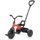 Велосипед трехколесный детский Tri-cycle Ant Plus Red прогулочный с регулируемой родительской ручкой, стальная конструкция, для мальчиков и девочек 2–6 лет, максимальная нагрузка 25 кг