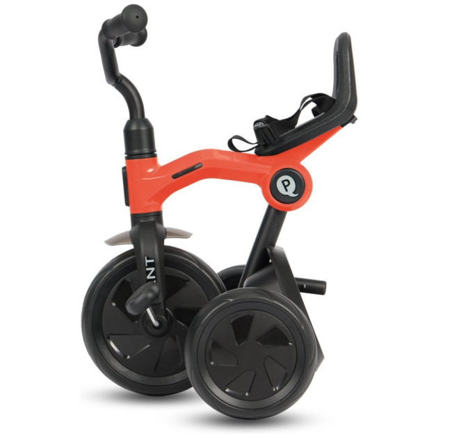 Велосипед трехколесный детский Tri-cycle Ant Plus Red прогулочный с регулируемой родительской ручкой, стальная конструкция, для мальчиков и девочек 2–6 лет, максимальная нагрузка 25 кг