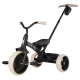 Дитячий триколісний велосипед Tri-Cycle Elit Pro Black з батьківською ручкою, EVA колесами, сталевою рамою, педалями, комфортним сидінням, для хлопчиків і дівчаток 2–6 років, навантаження до 25 кг 