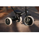 Детский трехколесный велосипед Tri-Cycle Elit Pro Black с родительской ручкой, EVA колесами, стальной рамой, педалями, комфортным сиденьем, для мальчиков и девочек 2–6 лет, нагрузка до 25 кг