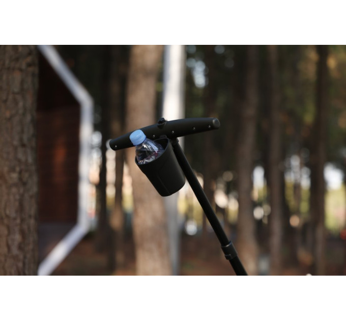 Детский трехколесный велосипед Tri-Cycle Elit Pro Black с родительской ручкой, EVA колесами, стальной рамой, педалями, комфортным сиденьем, для мальчиков и девочек 2–6 лет, нагрузка до 25 кг