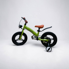 Детский велосипед SWITCH BIKE 16 дюймов для детей 5–7 лет – двухколесный велосипед со съемными дополнительными колесами, крепкой рамой, подножкой, комфортным сиденьем для мальчиков и девочек, для обучения и ежедневных прогулок (черный, зеленый) Детский велосипед SWITCH BIKE 16 дюймов для детей 5–7 лет – двухколесный велосипед со съемными дополнительными колесами, крепкой рамой, подножкой, комфортным сиденьем для мальчиков и девочек, для обучения и ежедневных прогулок (черный, зеленый)