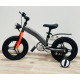 Детский велосипед SWITCH BIKE 16 дюймов для детей 5–7 лет – двухколесный велосипед со съемными дополнительными колесами, крепкой рамой, подножкой, комфортным сиденьем для мальчиков и девочек, для обучения и ежедневных прогулок (черный, зеленый)