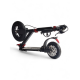 Самокат двухколесный складной Hammer Big Wheel 18A до 120 кг от 5 лет резиновые надувные колеса,дисковые тормоза
