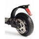Самокат двухколесный складной Hammer Big Wheel 18A до 120 кг от 5 лет резиновые надувные колеса,дисковые тормоза