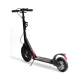 Самокат двухколесный складной Hammer Big Wheel 18A до 120 кг от 5 лет резиновые надувные колеса,дисковые тормоза