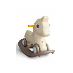 Детская игрушка каталка-качалка Happy Pony 2в1, крепкий пластик, стойкая конструкция, от 1 года, до 20 кг, игрушка для катания и качания ( белый, бежевый, розовый, мятный) Детская игрушка каталка-качалка Happy Pony 2в1, крепкий пластик, стойкая конструкция, от 1 года, до 20 кг, игрушка для катания и качания ( белый, бежевый, розовый, мятный)