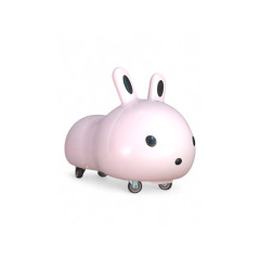 Детская каталка Rabbit 333, для детей от 1 года, музыка и световые эффекты, крепкий пластиковый корпус, резиновые колеса, нагрузка до 30 кг (белый, розовый) Детская каталка Rabbit 333, для детей от 1 года, музыка и световые эффекты, крепкий пластиковый корпус, резиновые колеса, нагрузка до 30 кг (белый, розовый)