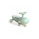 Детский бибикар Mini Whale от 1 года, машинка-каталка, управление поворотами руля, движение вперед и назад, колеса PU 90×25 мм с подсветкой, музыкальные эффекты (голубой, желтый, зеленый, розовый)