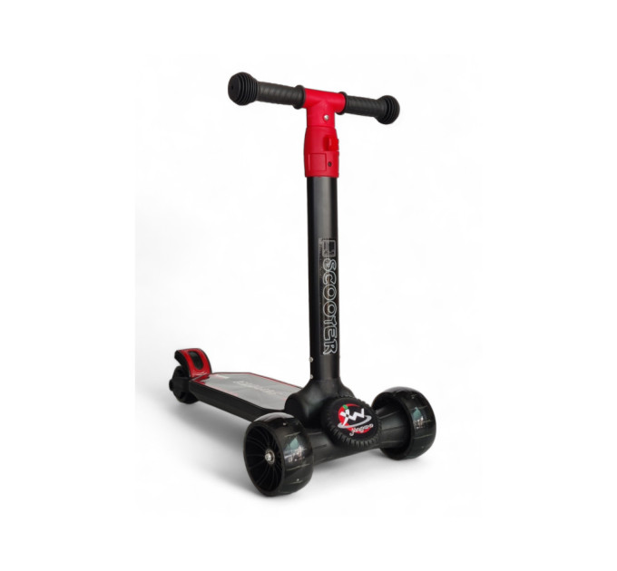 Самокат детский Scooter Jingwa 116, трехколесный, от 1,5 года, погрузка до 60 кг, музыкальная платформа, с подсветкой (желтый, оранжевый, красный, фиолетовый, черный) Самокат детский Scooter Jingwa 116, трехколесный, от 1,5 года, погрузка до 60 кг, музыкальная платформа, с подсветкой (желтый, оранжевый, красный, фиолетовый, черный)