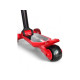Самокат детский Scooter Jingwa 116, трехколесный, от 1,5 года, погрузка до 60 кг, музыкальная платформа, с подсветкой (желтый, оранжевый, красный, фиолетовый, черный)