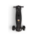 Детский самокат 2 в 1 с сиденьем Scooter Highend 828A, от 1,5 года, самокат-трансформер, музыкальная платформа с подсветкой, фары, погрузка до 90 кг (красный, серый, желтый)