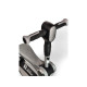 Детский самокат 2 в 1 с сиденьем Scooter Highend 828A, от 1,5 года, самокат-трансформер, музыкальная платформа с подсветкой, фары, погрузка до 90 кг (красный, серый, желтый)