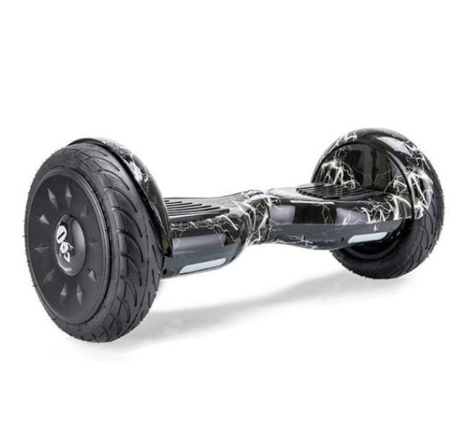 Гироскутер Smart Balance 10.5 дюйм Wheel Черная молния