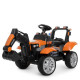 Детский электромобиль трактор Bambi M 4263EBLR-7 подвижной ковш