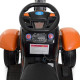 Детский электромобиль трактор Bambi M 4263EBLR-7 подвижной ковш