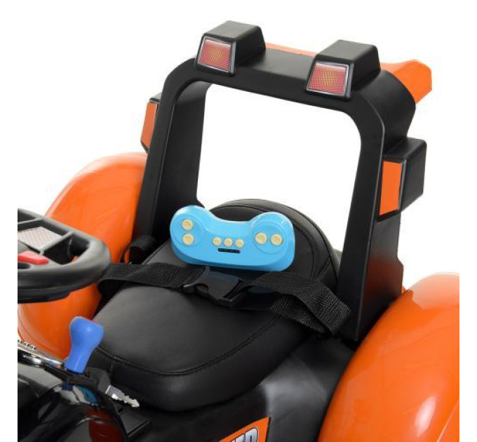 Детский электромобиль трактор Bambi M 4263EBLR-7 подвижной ковш