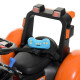 Детский электромобиль трактор Bambi M 4263EBLR-7 подвижной ковш