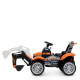 Детский электромобиль трактор Bambi M 4263EBLR-7 подвижной ковш