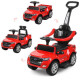 Толокар-машина электромобиль красный Ford Ranger M 3575EL-3