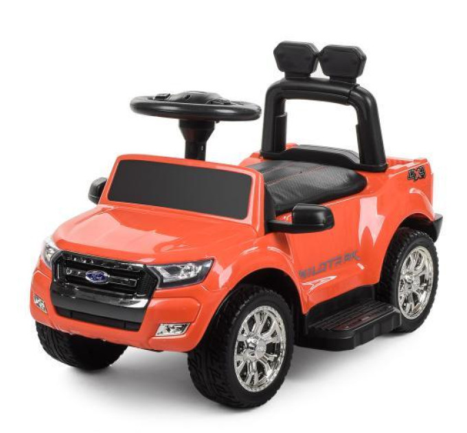 Электромобиль детский Ford Ranger M 3575EL-7 оранжевый каталка-толокар