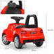 Машина электромобиль Bambi M 4065EBLR-3 2 мотора 15W Красный