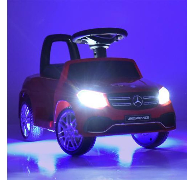 Машина электромобиль Bambi M 4065EBLR-3 2 мотора 15W Красный