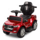 Электромобиль красный для детей Bambi M 3575ELS-4 с родительской ручкой