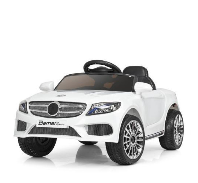 Електромобіль Mercedes Bambi M 3981EBLR-1 білий 3+
