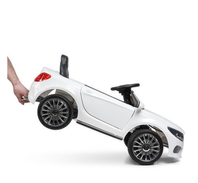 Електромобіль Mercedes Bambi M 3981EBLR-1 білий 3+