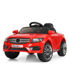 Дитячий електромобіль червоний Mercedes Bambi M 3981EBLR-3