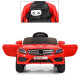 Дитячий електромобіль червоний Mercedes Bambi M 3981EBLR-3