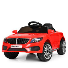 Машина електромобіль Bambi M 3987EBLR-3 червона 3-6 років