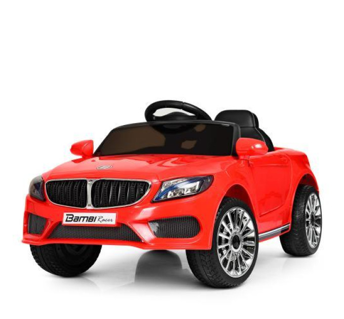 Машина електромобіль Bambi M 3987EBLR-3 червона 3-6 років