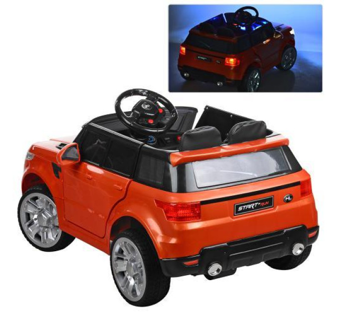 Электромобиль Bambi Land Rover M 3402EBLR-7 оранжевый