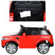 Электромобиль детский машина Bambi Land Rover M 3402EBLR-3 красная