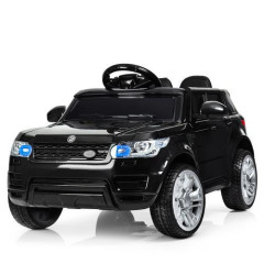 Машина Bambi Land Rover M 3402EBLR-2 електромобіль чорний