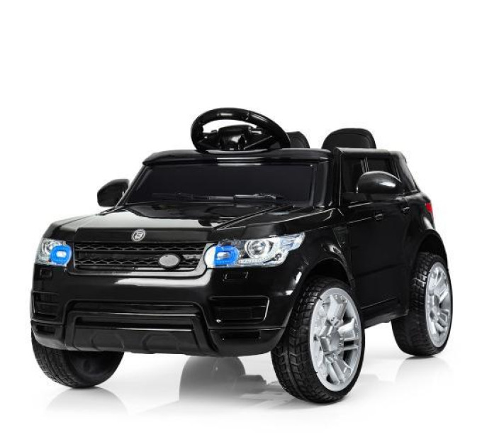 Машина Bambi Land Rover M 3402EBLR-2 електромобіль чорний