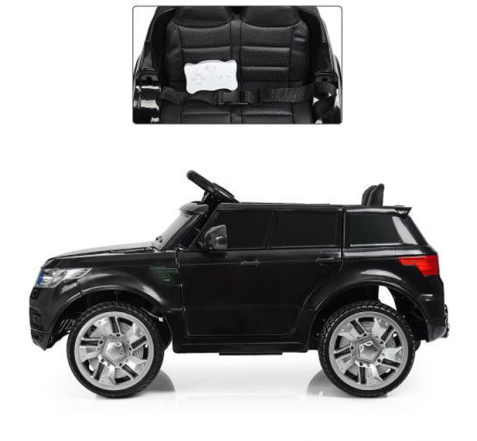Машина Bambi Land Rover M 3402EBLR-2 електромобіль чорний