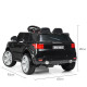 Машина Bambi Land Rover M 3402EBLR-2 електромобіль чорний