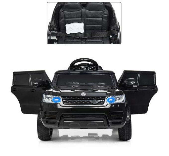 Машина Bambi Land Rover M 3402EBLR-2 електромобіль чорний