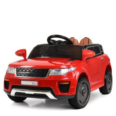 Дитячий електромобіль Bambi M 5396EBLR-3 червона машина з пультом керування