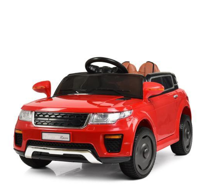 Дитячий електромобіль Bambi M 5396EBLR-3 червона машина з пультом керування