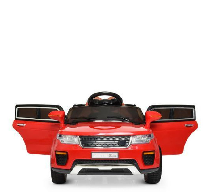 Дитячий електромобіль Bambi M 5396EBLR-3 червона машина з пультом керування