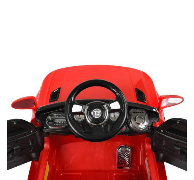 Дитячий електромобіль Bambi M 5396EBLR-3 червона машина з пультом керування