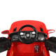 Дитячий електромобіль Bambi M 5396EBLR-3 червона машина з пультом керування