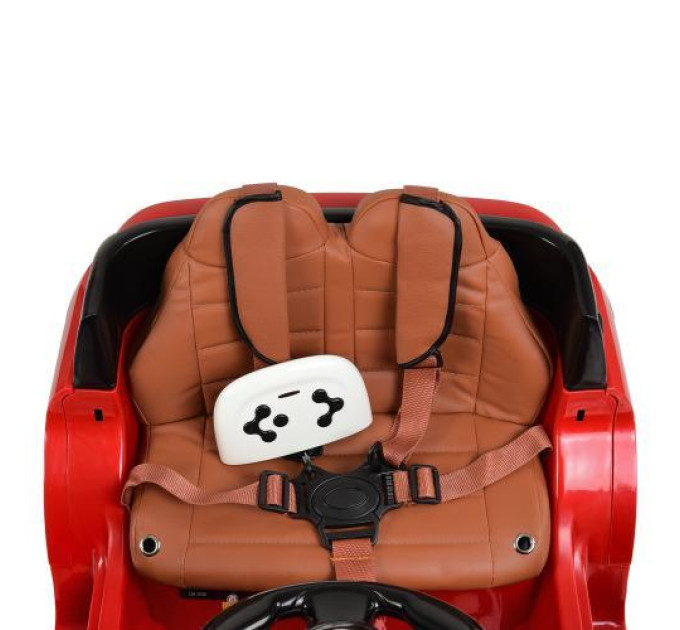 Дитячий електромобіль Bambi M 5396EBLR-3 червона машина з пультом керування
